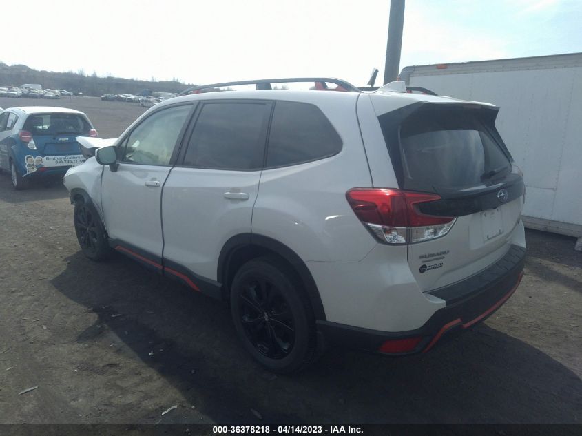 2021 SUBARU FORESTER SPORT - JF2SKARC5MH529104