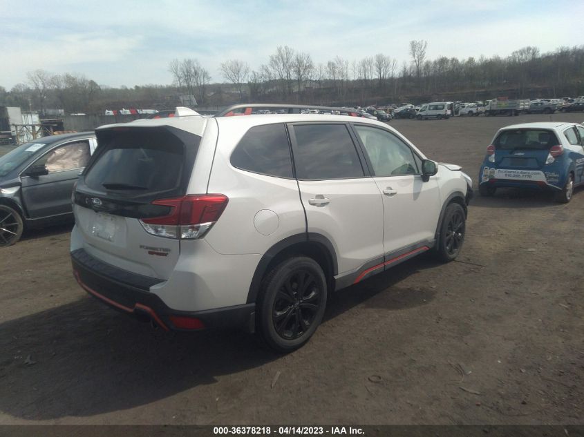 2021 SUBARU FORESTER SPORT - JF2SKARC5MH529104