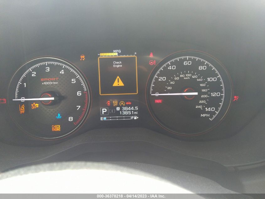 2021 SUBARU FORESTER SPORT - JF2SKARC5MH529104