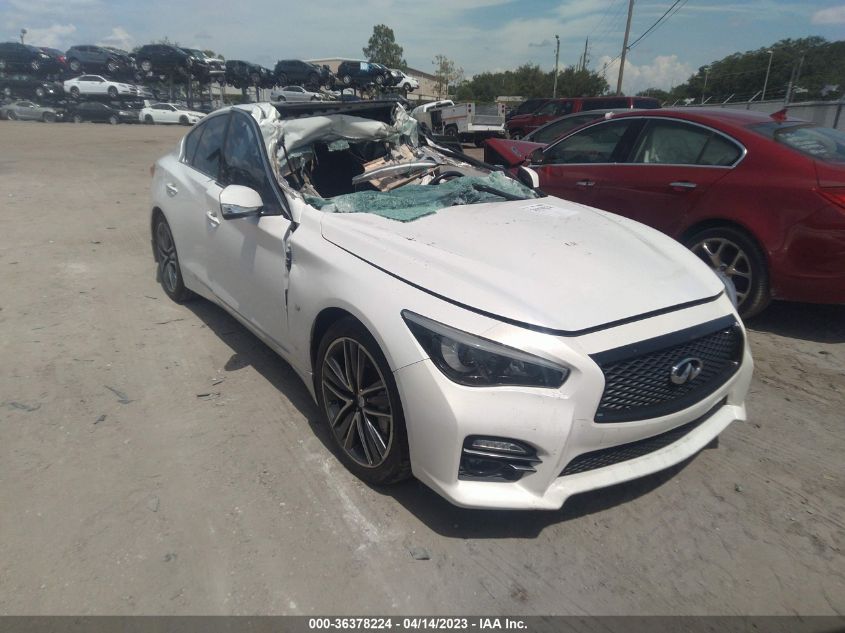 2015 INFINITI Q50 SPORT - JN1BV7AP7FM335212