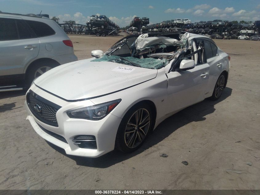 2015 INFINITI Q50 SPORT - JN1BV7AP7FM335212