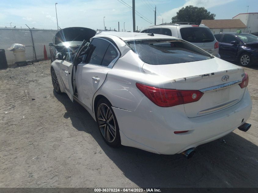 2015 INFINITI Q50 SPORT - JN1BV7AP7FM335212