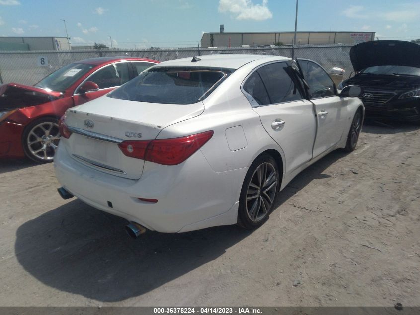 2015 INFINITI Q50 SPORT - JN1BV7AP7FM335212
