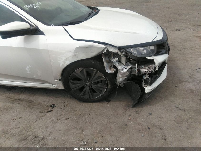 2018 HONDA CIVIC HATCHBACK EX - SHHFK7H53JU218173