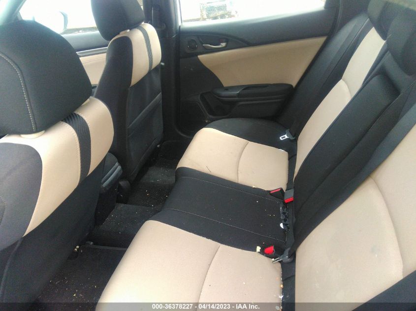 2018 HONDA CIVIC HATCHBACK EX - SHHFK7H53JU218173
