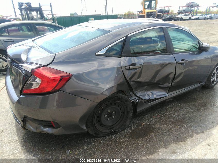 VIN 2HGFC2F68LH556857 2020 HONDA CIVIC SEDAN LX