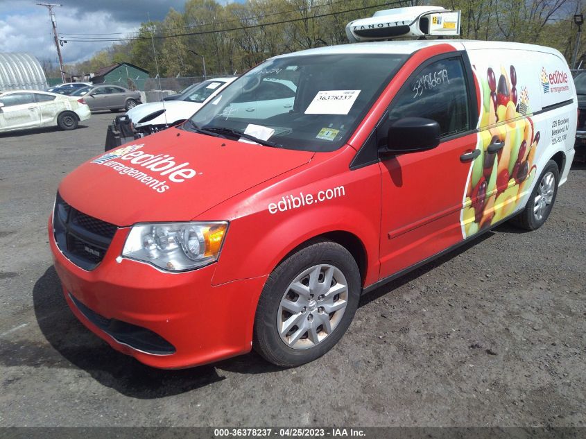 2014 RAM CARGO VAN TRADESMAN 2C4JRGAG1ER443768