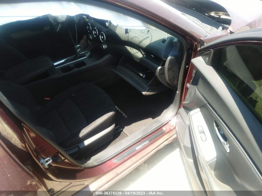 2022 NISSAN SENTRA SV - 3N1AB8CV9NY213694