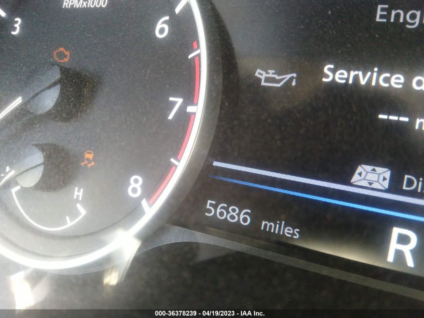 2022 NISSAN SENTRA SV - 3N1AB8CV9NY213694