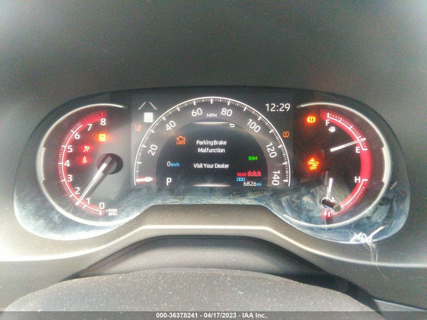 2023 TOYOTA RAV4 XLE - 2T3P1RFVXPW331841