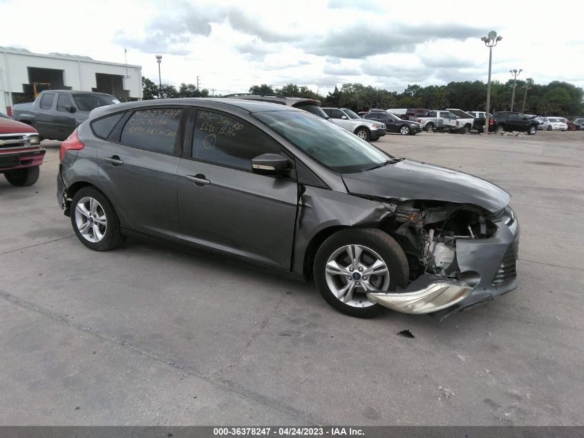 2013 FORD FOCUS SE - 1FADP3K20DL372591