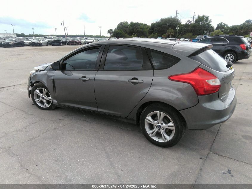 2013 FORD FOCUS SE - 1FADP3K20DL372591