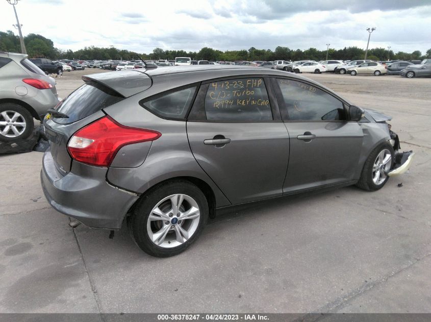 2013 FORD FOCUS SE - 1FADP3K20DL372591