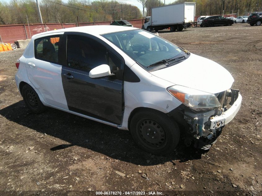 2014 TOYOTA YARIS LE - JTDKTUD36ED576977