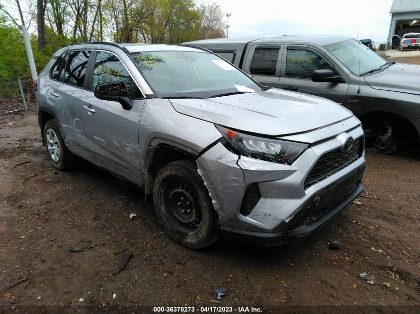 2019 TOYOTA RAV4 LE - 2T3F1RFV1KW074055