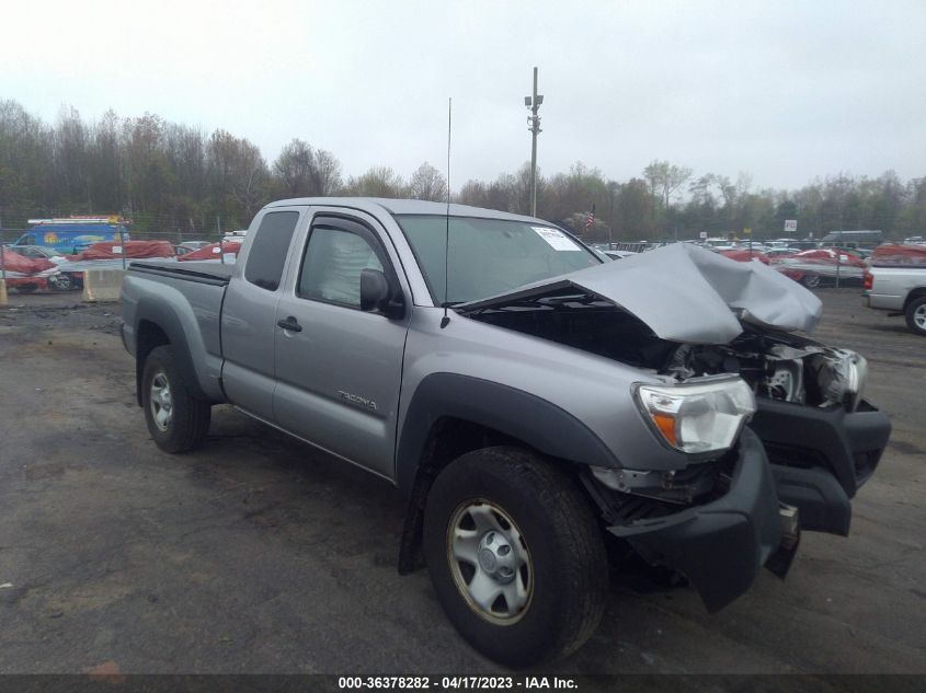2015 TOYOTA TACOMA - 5TFUX4EN7FX033618