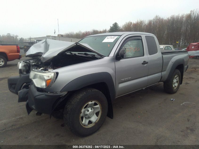 2015 TOYOTA TACOMA - 5TFUX4EN7FX033618