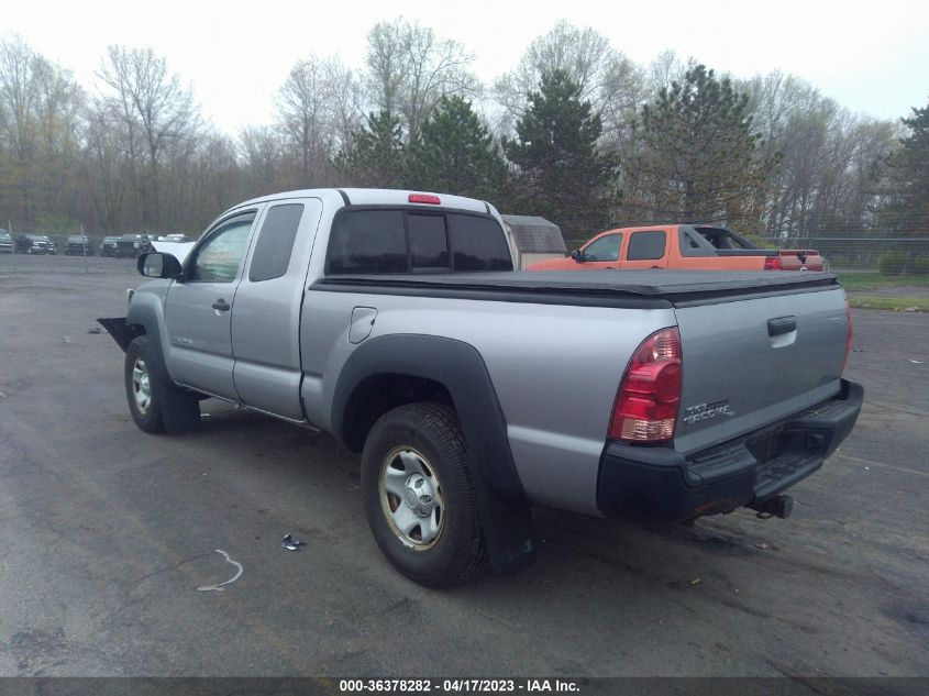 2015 TOYOTA TACOMA - 5TFUX4EN7FX033618