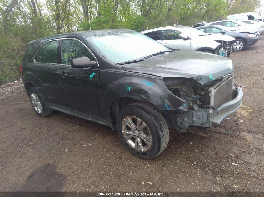 2013 CHEVROLET EQUINOX LS - 2GNALBEK1D6360528