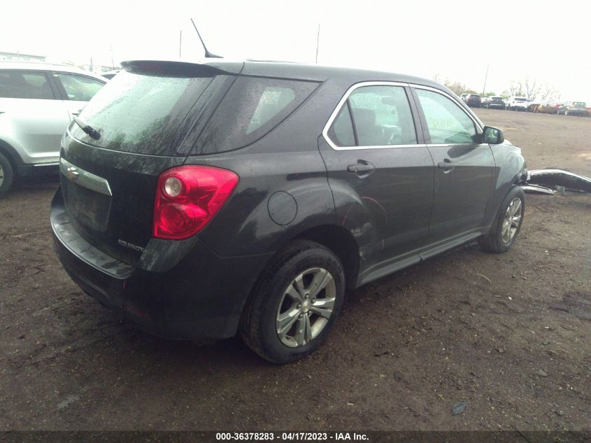 2013 CHEVROLET EQUINOX LS - 2GNALBEK1D6360528