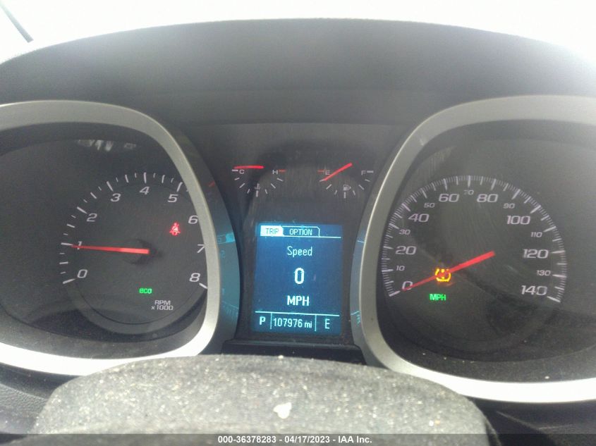 2013 CHEVROLET EQUINOX LS - 2GNALBEK1D6360528