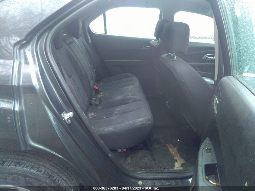 2013 CHEVROLET EQUINOX LS - 2GNALBEK1D6360528