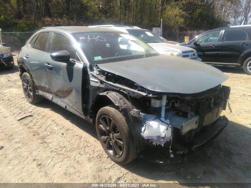 2022 MAZDA CX-30 2.5 S CARBON EDITION - 3MVDMBCL3NM411001