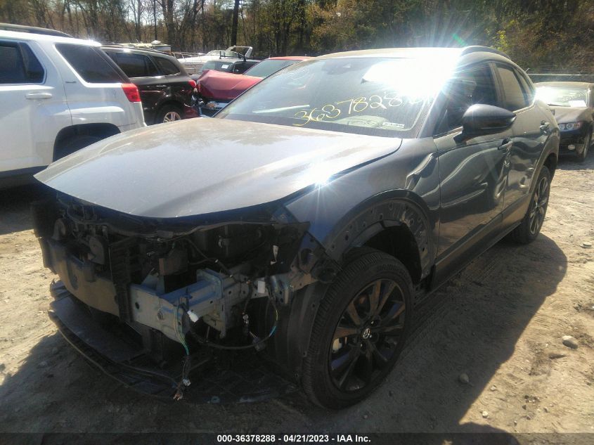 2022 MAZDA CX-30 2.5 S CARBON EDITION - 3MVDMBCL3NM411001
