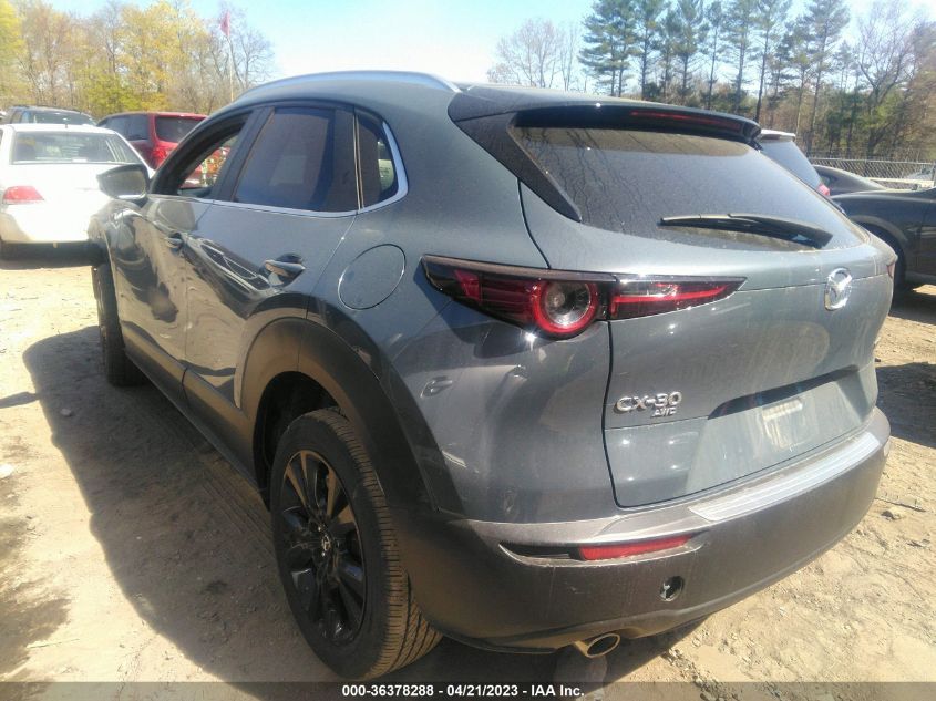 2022 MAZDA CX-30 2.5 S CARBON EDITION - 3MVDMBCL3NM411001