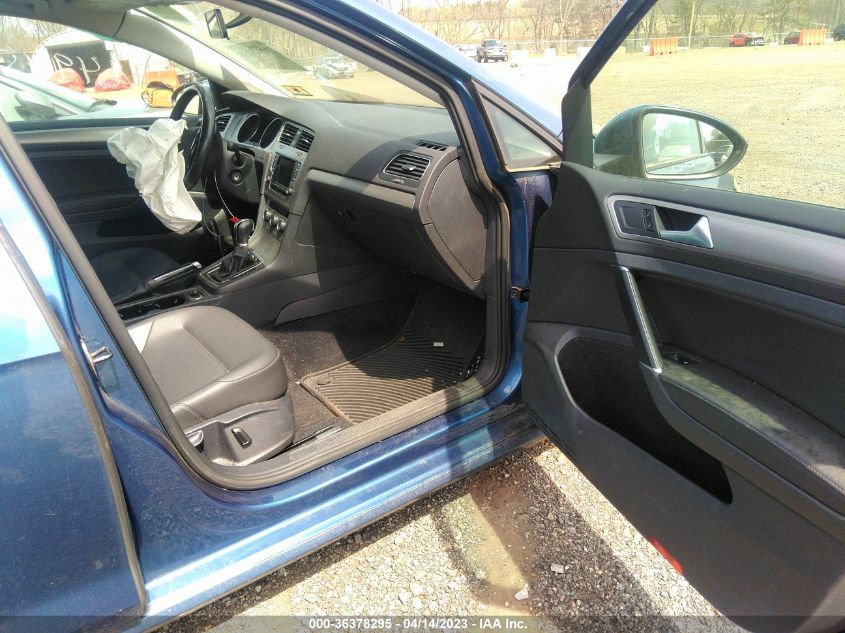 2015 VOLKSWAGEN GOLF TSI S - 3VW217AU1FM013066