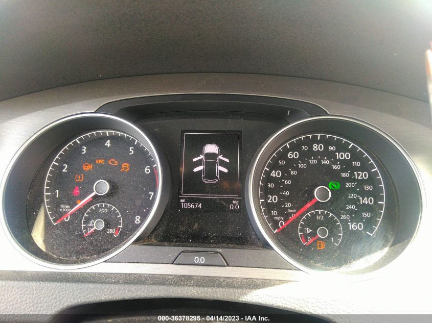 2015 VOLKSWAGEN GOLF TSI S - 3VW217AU1FM013066