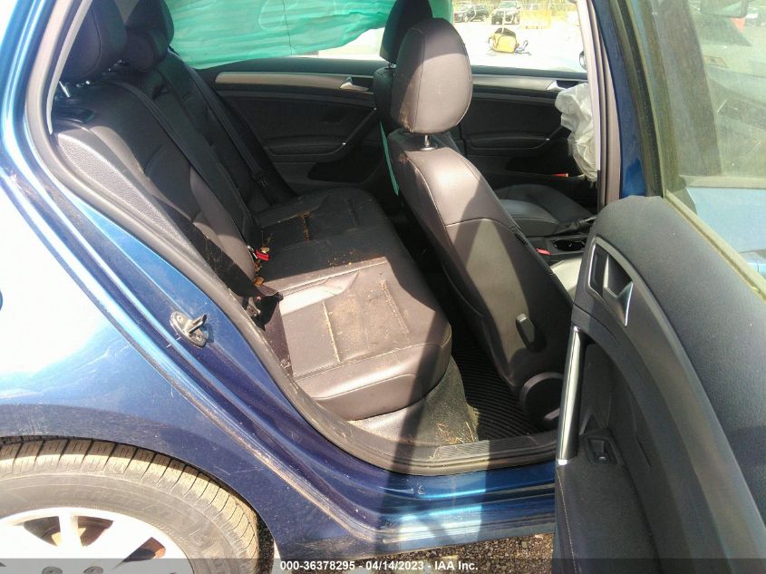 2015 VOLKSWAGEN GOLF TSI S - 3VW217AU1FM013066