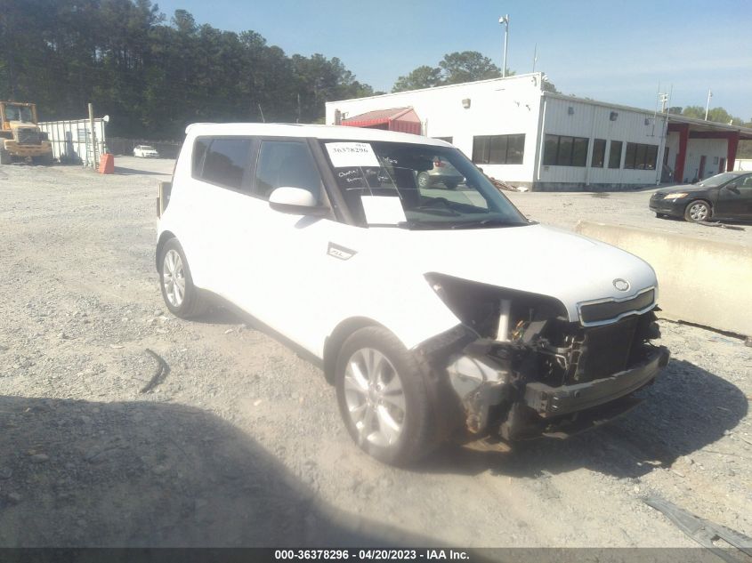 2015 KIA SOUL + - KNDJP3A56F7117142