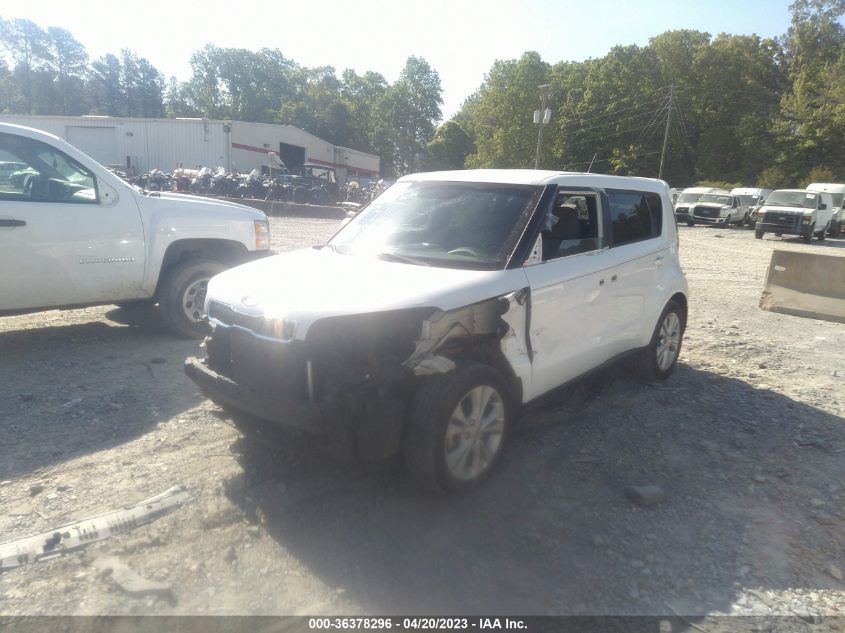 2015 KIA SOUL + - KNDJP3A56F7117142