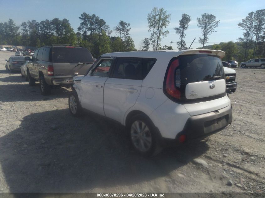 2015 KIA SOUL + - KNDJP3A56F7117142