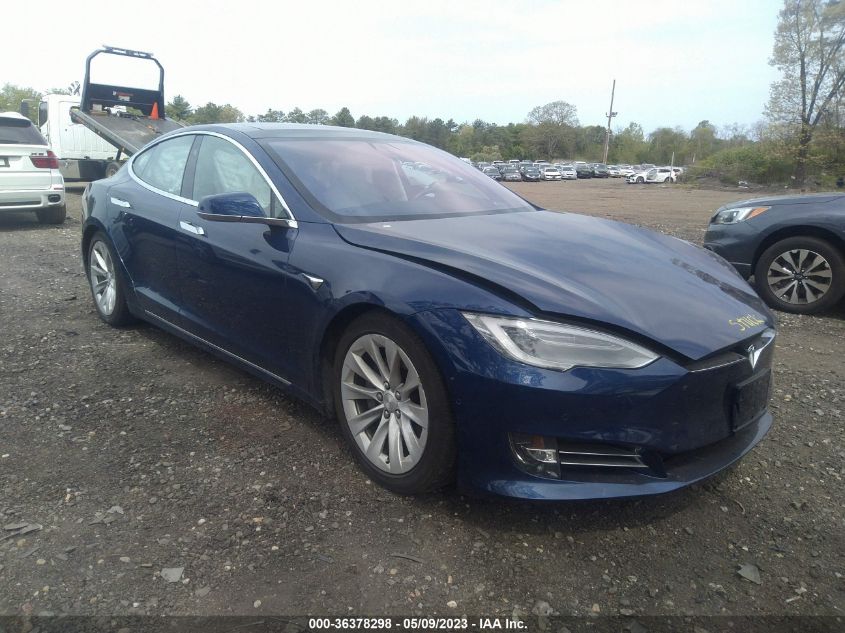 2018 TESLA MODEL S 75D/100D/P100D - 5YJSA1E28JF257836