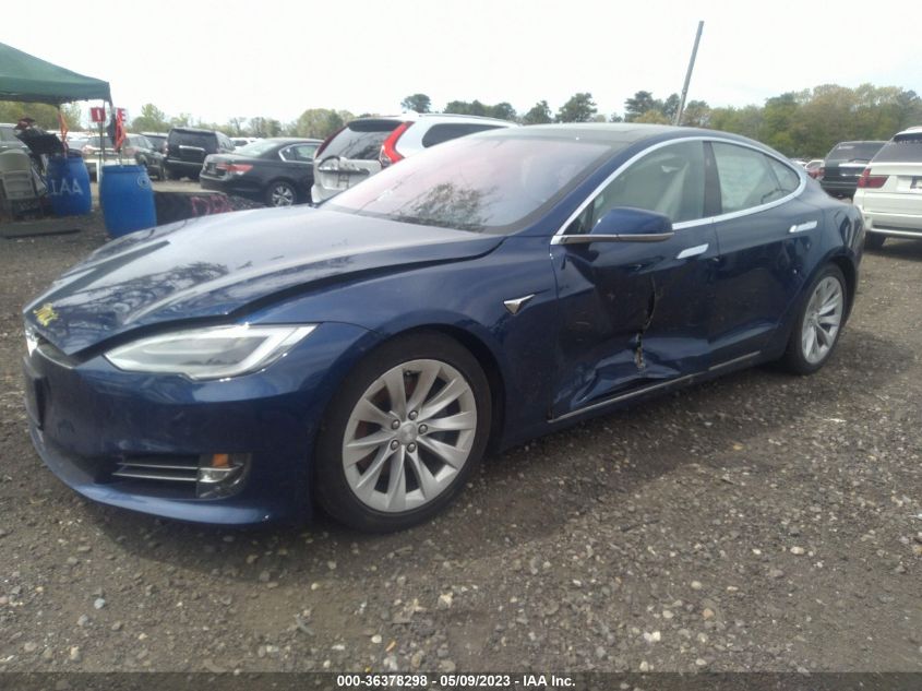2018 TESLA MODEL S 75D/100D/P100D - 5YJSA1E28JF257836