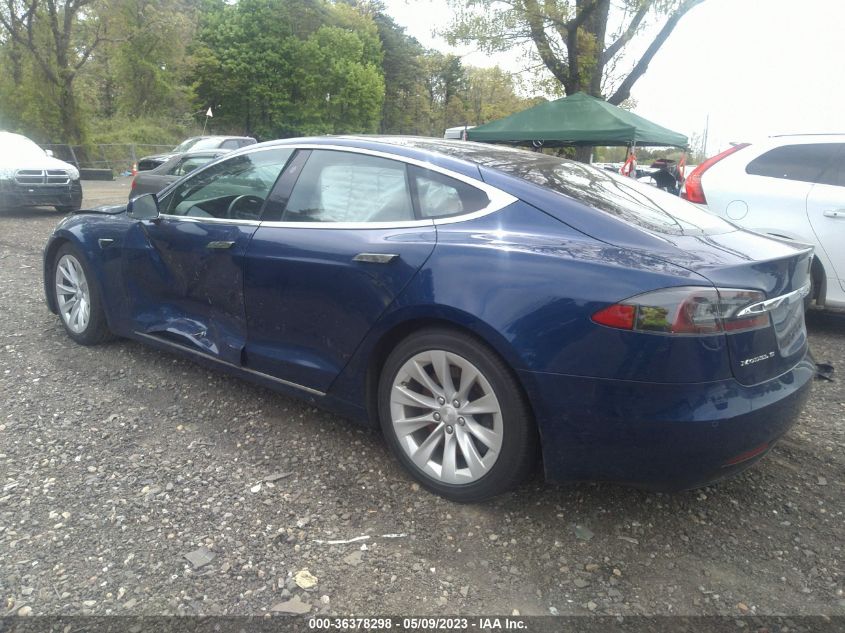 2018 TESLA MODEL S 75D/100D/P100D - 5YJSA1E28JF257836