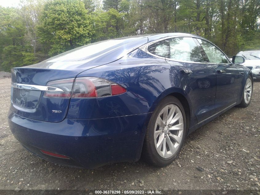 2018 TESLA MODEL S 75D/100D/P100D - 5YJSA1E28JF257836