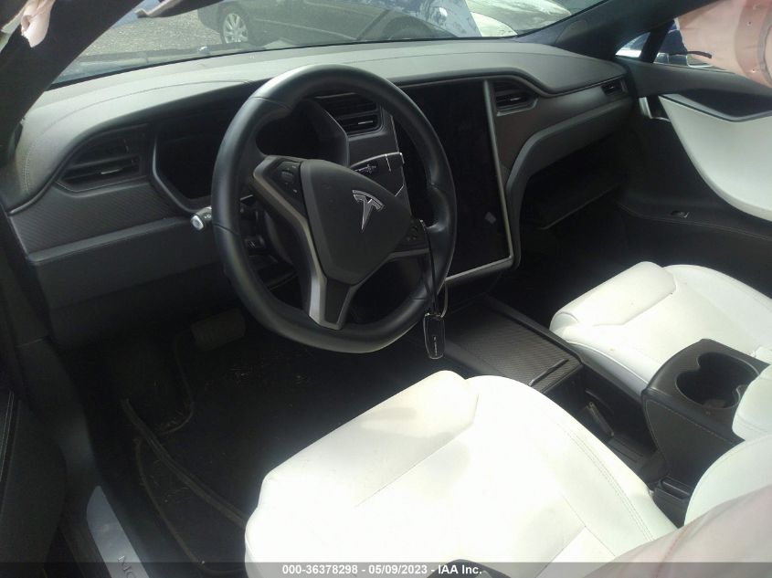 2018 TESLA MODEL S 75D/100D/P100D - 5YJSA1E28JF257836