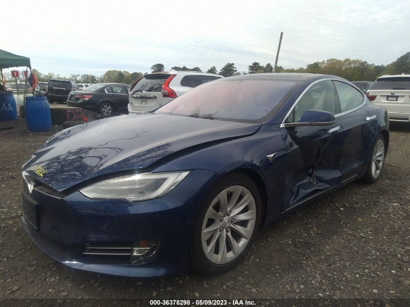 2018 TESLA MODEL S 75D/100D/P100D - 5YJSA1E28JF257836