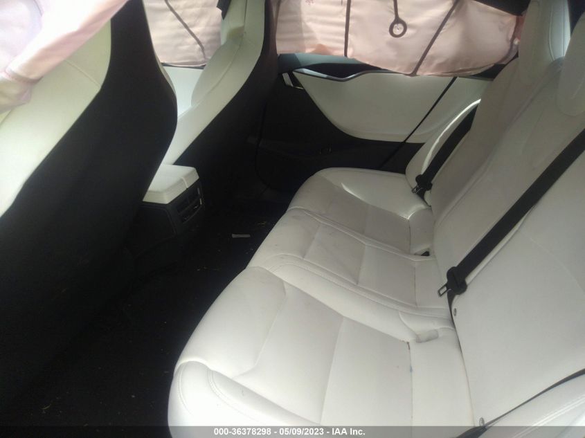 2018 TESLA MODEL S 75D/100D/P100D - 5YJSA1E28JF257836