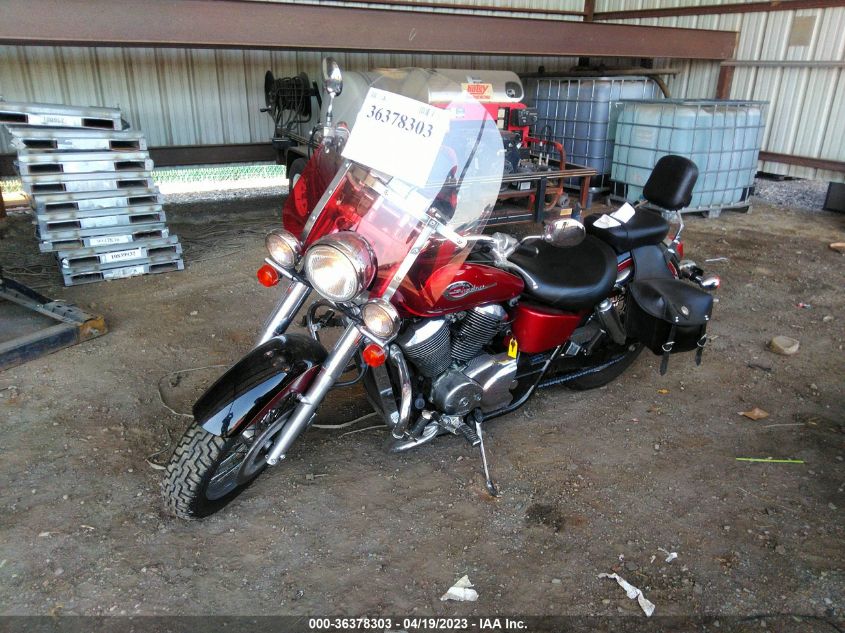 2002 HONDA VT750 CDC - JH2RC44612M611730