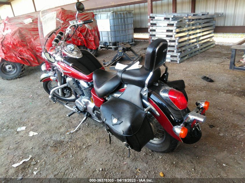 2002 HONDA VT750 CDC - JH2RC44612M611730