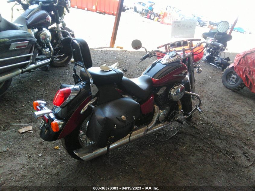 2002 HONDA VT750 CDC - JH2RC44612M611730
