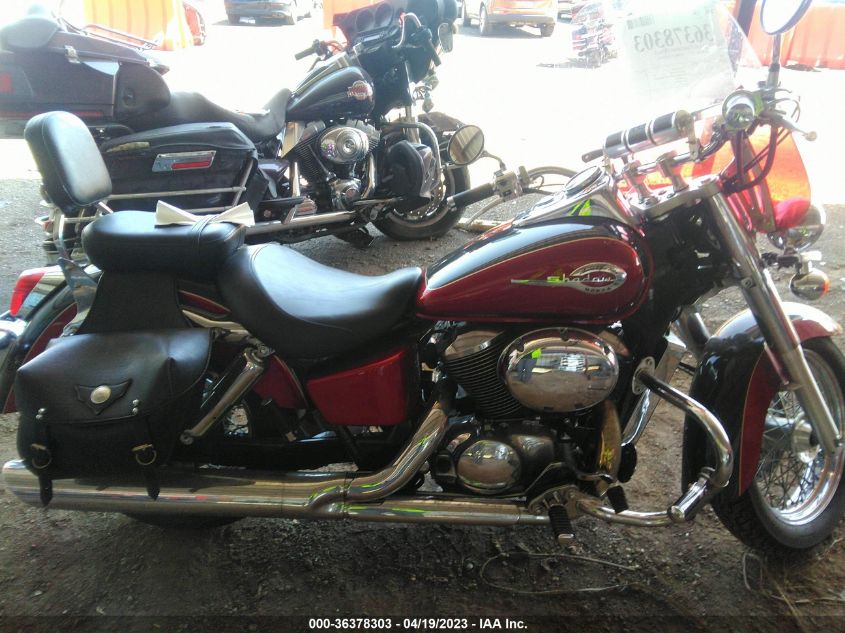 2002 HONDA VT750 CDC - JH2RC44612M611730