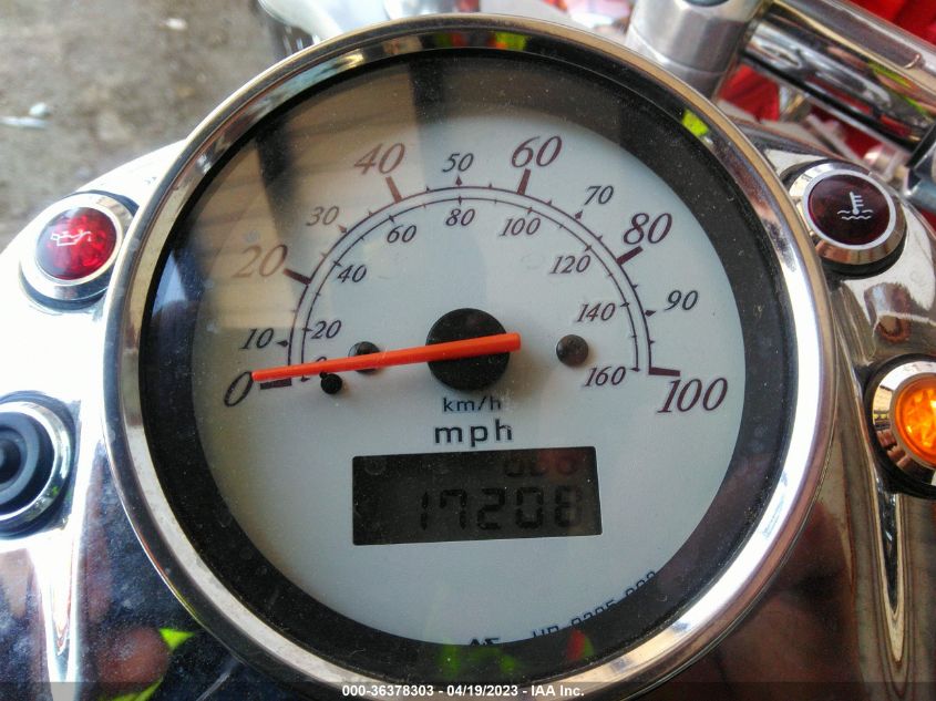 2002 HONDA VT750 CDC - JH2RC44612M611730
