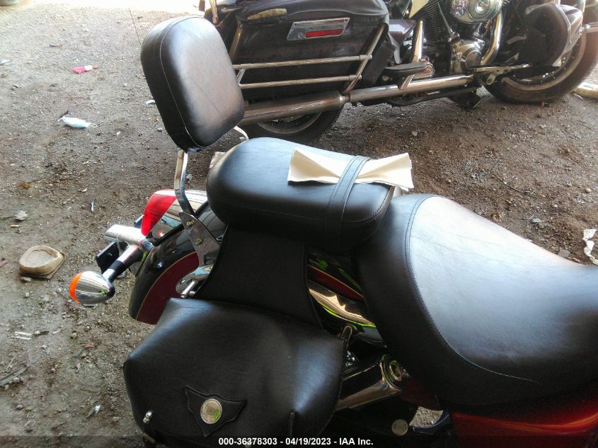 2002 HONDA VT750 CDC - JH2RC44612M611730