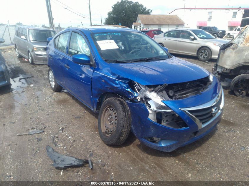 2016 NISSAN VERSA S PLUS - 3N1CN7AP8GL909154