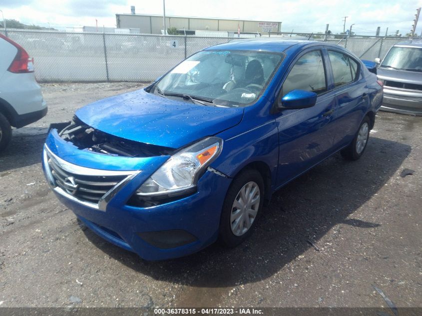 2016 NISSAN VERSA S PLUS - 3N1CN7AP8GL909154